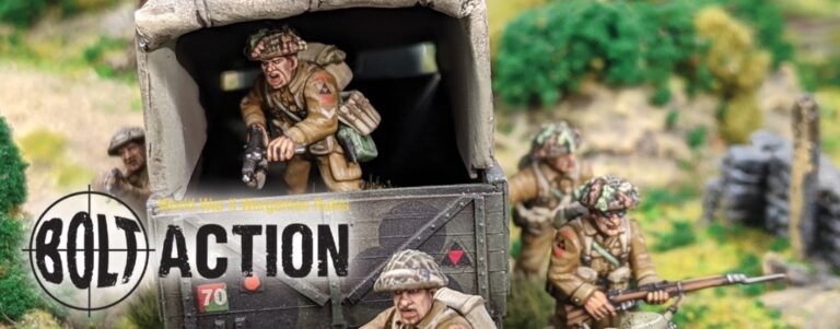 Bolt Action: The Best Way To Start A Miniature Wargaming Collection