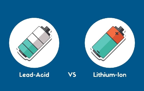 Everything About Lead Acid Battery vs. Lithium Ion Battery