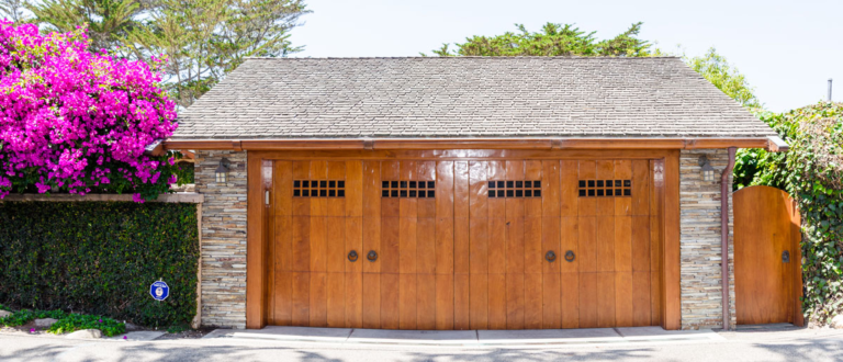Why You Should Choose A Wooden Garage Door Over A Metal One