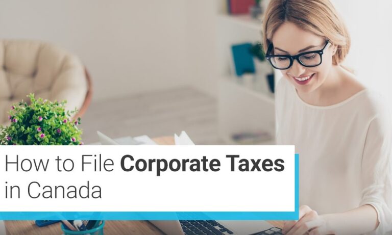 <strong>What Information Do You Need To File Corporate Taxes In Canada?</strong>