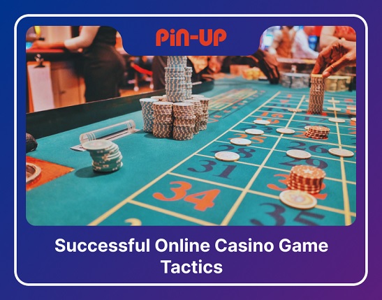 Successful Online Casino Game Tactics