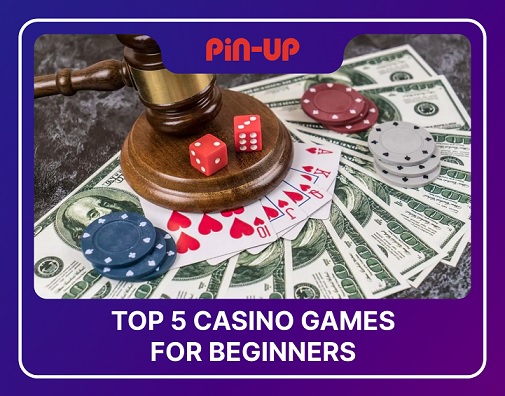 Top 5 Casino Games for Beginners
