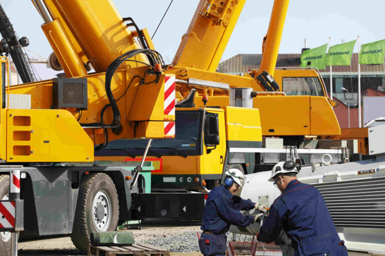 Lift Your Business to New Heights with Crane Hire