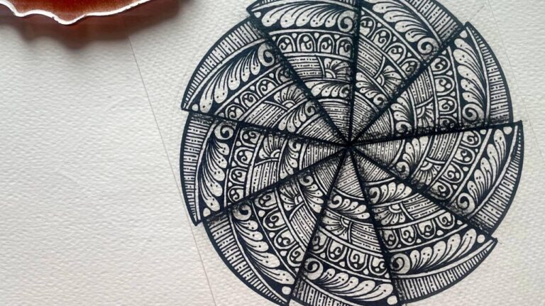 The Transformative Power Of Creative Mandala Art: Cultivating Mindfulness And Inner Harmony